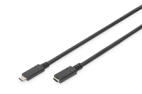 Digitus USB Type-C Gen2 Verlängerungskabel, Type-C to C