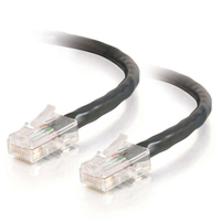 C2G 83315 câble de réseau Noir 1 m Cat5e U/UTP (UTP)