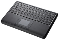 Perixx PERIBOARD-510H Plus Tastatur USB Schwarz