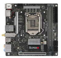 Supermicro C9Z390-CG-IW Intel Z390 LGA 1151 (Socket H4) mini ITX
