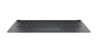 HP L26980-131 laptop alkatrész Cover + keyboard