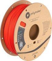 Polymaker PA02019 matériel d'impression 3D Acide polylactique (PLA) Rouge 1 kg