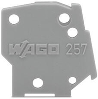 Wago 257-500 conector 1 Gris