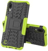CoreParts MOBX-COVER-A10/M10-GR mobile phone case 15.8 cm (6.22") Green