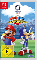 Nintendo Mario & Sonic bei den Olympischen Spielen: Tokyo 2020 Videospiel Nintendo Switch Standard Deutsch