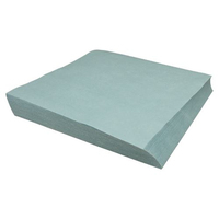 Techspray 2359-300 serviette et serviette de table en papier Cellulose, Polyester Bleu