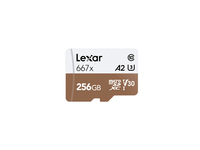Lexar Professional 667x 256 GB MicroSDXC UHS-I Class 10