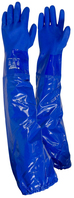 Ejendals TEGERA 12910 Wegwerphandschoenen Blauw PVC