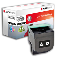 AgfaPhoto APTL71B2HK0E Tonerkartusche Compatible Schwarz 1 Stück(e)