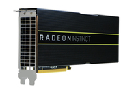 Hewlett Packard Enterprise AMD Radeon Instinct MI25 Radeon RX Vega 64 16 GB Hoge bandbreedtegeheugen 2 (HBM2)