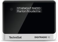 TechniSat DIGITRADIO 10 Personal Analog & digital Black, Silver
