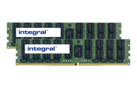 Integral 128GB (2x64GB) SERVER RAM MODULE KIT DDR4 3200MHZ PC4-25600 LOAD REDUCED ECC RANK4 1.2V 2GX4 CL22 memory module