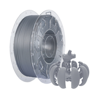 Creality 3D 3301010071 3D-Druckmaterial Polyacticsäure (PLA) Silber 1 kg