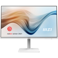 MSI Modern MD272QXP számítógép monitor 68,6 cm (27") 2560 x 1440 pixelek Wide Quad HD LCD Fehér