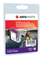AgfaPhoto APB900MD cartucho de tinta 1 pieza(s) Magenta