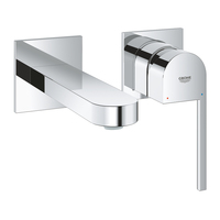 GROHE Plus Chrom Metall Wand