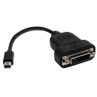 StarTech.com Adattatore Mini DisplayPort a DVI Attivo 1080p Single-Link - Convertitore Mini DP a DVI-D Certificato VESA - Dongle Video mDP 1.2 o Thunderbolt 1/2 Mac/PC a DVI per...