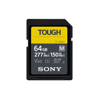 Sony SFM64T.SYM flashgeheugen 64 GB SDXC UHS-II Klasse 10