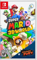 Nintendo Super Mario 3D World + Bowser’s Fury Standard+Componente aggiuntivo Inglese, ITA Nintendo Switch