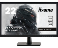 iiyama G-MASTER G2230HS-B1 LED display 54,6 cm (21.5") 1920 x 1080 px Full HD LCD Czarny