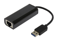 ALLNET ALL0173Gv2 USB Type-A 3.0 RJ-45 Fekete
