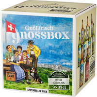 Appenzeller Bier GnossBox 9 x 33 cl