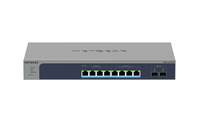 NETGEAR 8-Port Multi-Gigabit/10G Ethernet Ultra60 PoE++ Smart Switch with 2 SFP+ Ports (MS510TXUP)