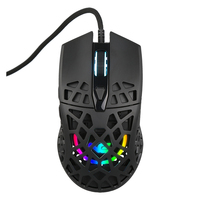 Nordic Gaming Airmaster Ultra Light Mouse ratón Juego Ambidextro USB tipo A Óptico 16000 DPI