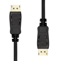 ProXtend DP1.4-0005 DisplayPort-Kabel 0,5 m Schwarz