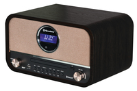 Roadstar HRA-1782ND+BK Home-Stereoanlage Home-Audio-Minisystem 30 W Schwarz