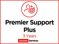 Lenovo Premier Support Plus Upgrade - Extended service agreement - parts and labour (for system with 1 year courier or carry-in warranty) - 3 years (from original purchase date ...