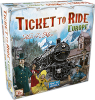 Asmodee Ticket to Ride: Europe Társasjáték Utazás/kaland