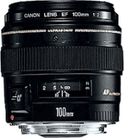 Canon EF 100mm f/2.0 USM Noir