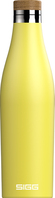 SIGG Meridian Ultra Lemon Tägliche Nutzung 500 ml Bambus, Edelstahl Gelb
