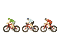 NOCH Bycicle Racers Figures