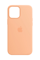 Apple Custodia MagSafe in silicone per iPhone 12 Pro Max - Melone