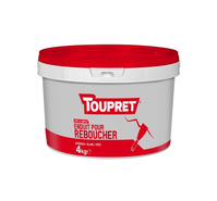 Toupret Reboucher Pâte 4 kg