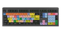 Logickeyboard LKB-LOGXP2-A2M-DE Tastatur USB QWERTZ Deutsch Schwarz
