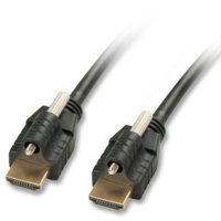 Lindy 1m HDMI HDMI-Kabel HDMI Typ A (Standard) Schwarz