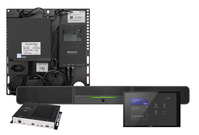 Crestron UC-BX30-T-WM video conferencing systeem 12 MP Ethernet LAN Videovergaderingssysteem voor groepen