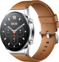 Xiaomi Watch S1 3,63 cm (1.43") AMOLED 46 mm Digital 466 x 466 Pixel Touchscreen Silber WLAN GPS