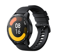 Xiaomi Watch S1 Active 3,63 cm (1.43") AMOLED 46 mm Digitális 466 x 466 pixelek Érintőképernyő Fekete Wi-Fi GPS (műhold)