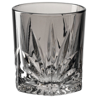 LEONARDO 022358 Wasserglas Grau 220 ml