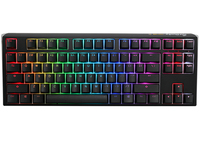 Ducky One3 RGB TKL keyboard USB QWERTY UK English Black