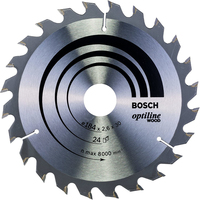 Bosch ‎2608640610 Kreissägeblatt 18,4 cm