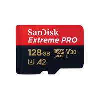 SanDisk Extreme PRO 128 GB MicroSDXC UHS-I Klasa 10