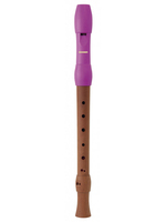 Hohner B95861 Flöte Endgeblasen (randgeblasen) Kunststoff, Holz Pink, Holz