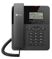 Unify OpenScape Desk Phone CP110 Analoges Telefon Schwarz
