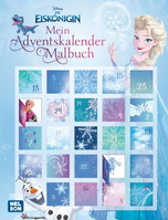 Galileo Press Adventskalender Disney Eiskönigin