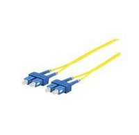 Microconnect FIB221006 kabel optyczny 6 m SC OS2 Żółty